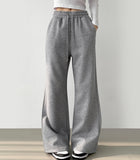 Mega Wide Relaxed Bootcut Banding Pants