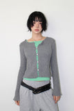 MIGNON BUTTON CARDIGAN