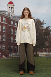 Buddy Friends Raglan Sweatshirt