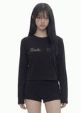 BLUSH HEART Long Sleeve T-shirt