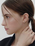 Precise (W) Hoop Earrings S