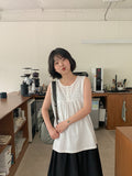 Ephew Summer Flower Punching Sleeveless