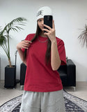 Dopen High-Density Cut Crop Short Sleeve Tee
