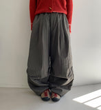 [unisex] Huen 2oz banding wide pants