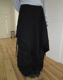 TN Unbalanced Wrap Skirt