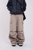 Reno color over wide cargo pants