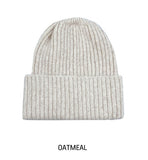 Radi Angora ribbed beanie