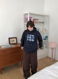 Havane Cotton Balloon Wide Brushed Pants