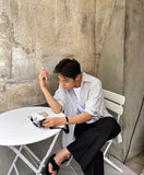 Tokyo Check Short Sleeve Shirt