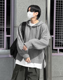 Summer hood zip up