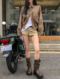 Peak Low Cotton Shorts