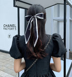 Annual Lettering Ribbon Hairpin