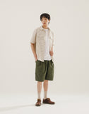 Norman Deeptuck Linen Like Shorts
