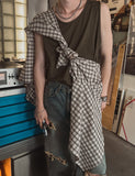 Daisy U-neck Sleeveless