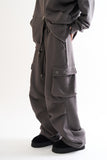 Closer thermal cargo string sweatpants