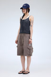 Usiel Round Tank Top