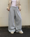 Runda Brushed Long Wide Training Pants