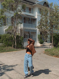 -3 kg Maxi Wide Denim Pants