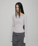 Layered Bustier Long Sleeve