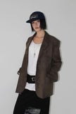 LUXE SUEDE JACKET