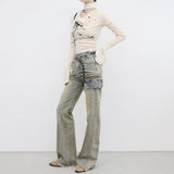 [NONCODE] Fion Maxi Bootcut Pants