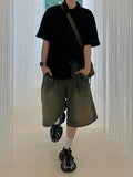 Rich Strap Bijou Bermuda Denim