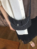 Heoyu Flower Lace Mini Shoulder Bag