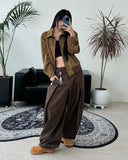 Sedi Western Leather Belt