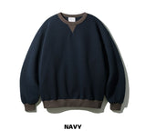 New Wave Base Color Matching Sweatshirt