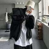 Oz Nylon Banding Jumper