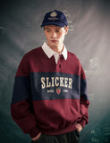 City Slicker Collar Sweatshirt