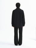 WOOD BUTTON FRENCH JACKET