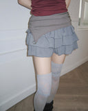 Mubet Lace Knee Socks