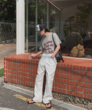Chrome All-Fade Carpenter Pants
