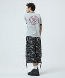 SUN LOGOS RINGER TEE
