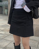 Cheese Cargo Mini Skirt