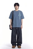 SIM CROSS Pigment Short Sleeve Tee