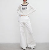 ZenPio Layered Wide Pants