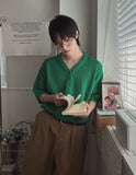 Kinto Summer Openwork Half Cardigan