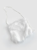 Fur Knot Big Crossbody Bag