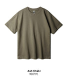 Regular Double Cotton Plain Short Sleeve