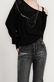Bare Strings Knit