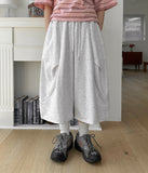 [unisex] Senbro Banding Balloon Bermuda Pants