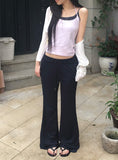 Doi Folding Bootcut Banding Sweatpants