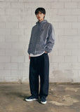 Check Hood Windbreaker