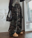 Teed Color Matching Military Cargo Training Pants