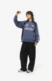 Hexagonal Raglan Sweatshirt