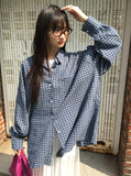 [unisex] Tail Overfit Pocket Check Shirt
