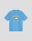 No.034 SHEEP EMBROIDERED T SHIRTS