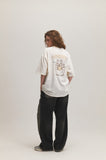 Crunch Embroidery Short Sleeve Tee